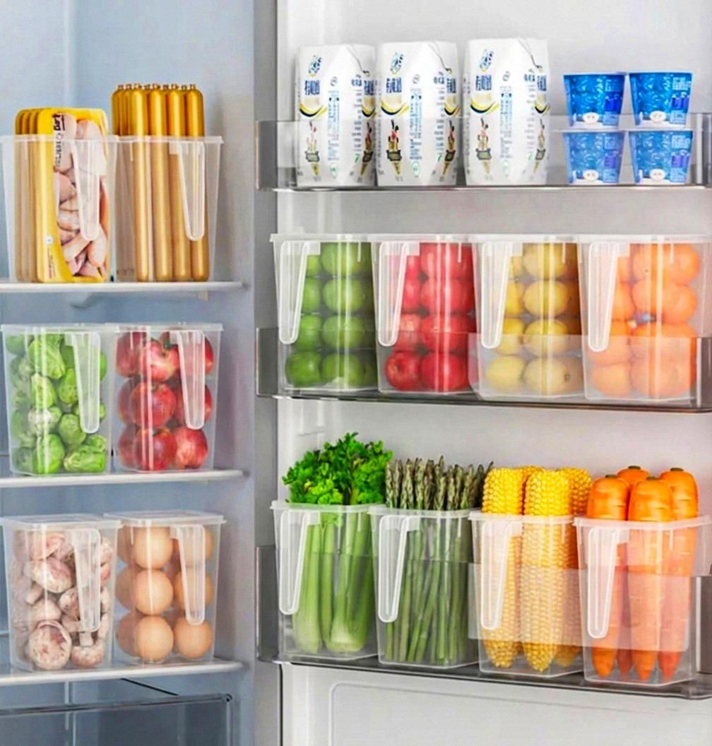 Plastic Multi Storage Box with Handle with Cover